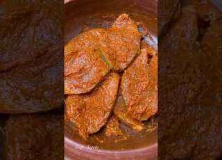  King Fish Fry Neymeen Varuthathu Shorts Keralafood Fishfry Trending Kingfish