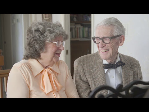 Real Life UP Grandparents Play Married Life On Piano Real Life UP Grandparents Play Married Life On Piano