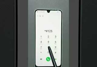 كود معرفة متى تم تشغيل هاتفك لأول مرة بدون برامج Samsung