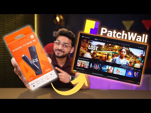 Xiaomi TV Stick 4K Review With PatchWall Dolby Vision Atmos 2GB RAM 8GB Storage
