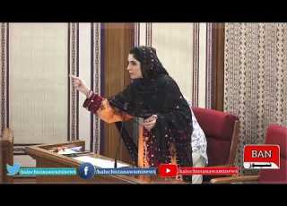 ماہ رنگ بلوچ کے لوگ گالیاں دیتے ہیں کیا بلوچستان کی بیٹیوں کو گالی دینا کیسی بلوچ کو زیب دیتا ہیں