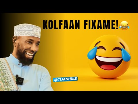 Qoosaa Sheek Amiin Ibroo Baabaan Koflaan Nama Fixu New 2026