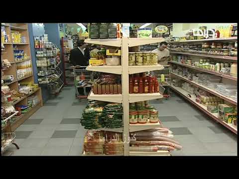 مسلسل عصر الجنون زيد وعمرو التقو صدفه بالماركت الرائعين باسل خياط و قصي خولي