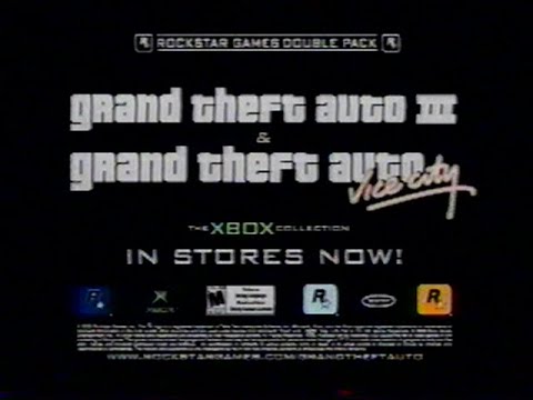 Grand Theft Auto Vice City Xbox 2002 TV Commercial