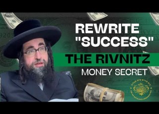  The Rivnitz Visits Rabbi Josh At The Ish Matzliach Shul In Brooklyn SPARKS FLY