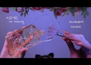  ASMR Face Skincare Ritual Ambient Music Slow Gentle Hypnotic Touches Visuals Triggers