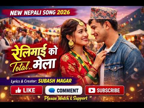 र ल म क म ल New Nepali Lok Song 2026 Lyrics By Subash Magar Official Video
