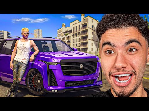 اشتريت عربية جديدة قراند الحياه الواقعية