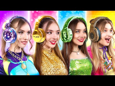 Rich Vs Poor Vs Giga Rich Vs Bitcoin Student Who Runs The School