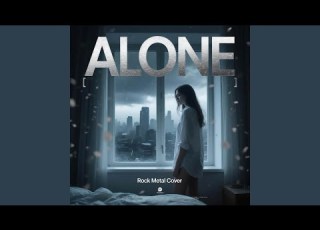 Alone Rock Metal Cover