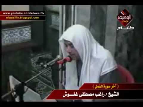 من روائع الشيخ راغب مصطفى غلوش رحمه الله سورة النمل من روائع الشيخ راغب مصطفى غلوش رحمه الله سورة النمل
