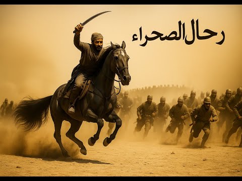 7Kangal متجول صحراوي راب عميق مظلم قوي Dark Arabic Rap