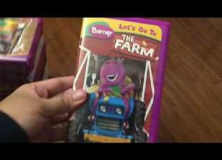 My HIT Entertainment Barney VHS Tapes From 2003 2004 2005