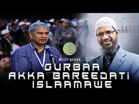 Gurbaa Akka Bareedatti Amantii Islaamaa Qabate