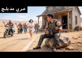  الفتاة الهاربة على وشك أن ت باع جندي قوات خاصة عابر يقتل كل الخاطفين