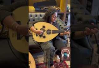 عزف عود البنت الشلبية فيروز