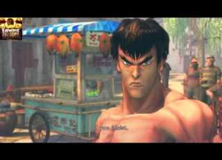  ULTRA STREET FIGHTER IV Fei Long Rival