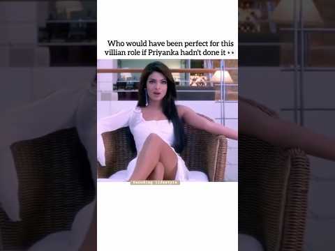 Priyanka Chopra Boldly Took On The Challenge Of Playing A Negative Role In Aitraaz Priyankachopra