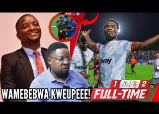  SALAMBA CLEAR OFFSIDE SIMBA IMEBEBWA HAYA HAPA MATUKIO TATA SIMBA VS JKT NI BALAAA