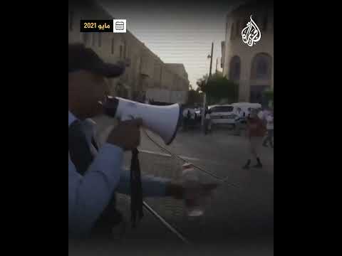 تسجيل سابق للشهيد أيمن صيام من معركة سيف القدس