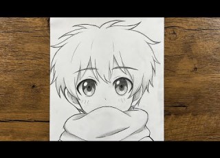  How To Draw A Cute Anime Boy Easy Step By Step Tutorial For Beginners