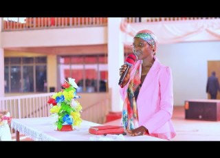 I LOVE IT CLAUDINE SAYS GOD HAS SPARE PARTS A STRONG TESTIMONY