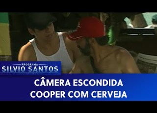 Cooper Com Cerveja Câmeras Escondidas 25 06 21