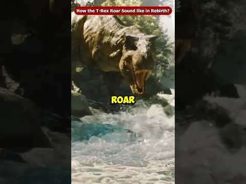 How Does The T Rex Roar Sound Like In Jurassic World Rebirth Shorts Viral How Does The T Rex Roar Sound Like In Jurassic World Rebirth Shorts Viral