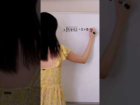 CUBE ROOT OF 5832 Shorts Math Maths Mathematics