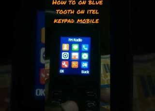 New Shortfeed How To On Bluetooth On ITel Keypad Mobile