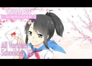 Schoolday 12 Yandere Simulator OST All Variants