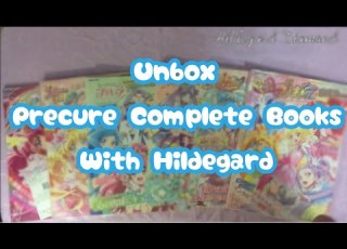  Unbox 5 Precure Complete Books With Hildy
