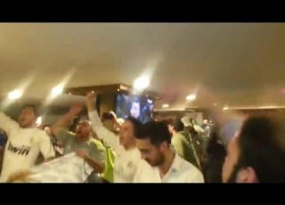  ريال مدريد 2 1 برشلونة اخر دقيقتين و فرحة رابطة مشجعي ريال مدريد في الأردن و سوريا