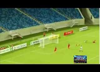 اول هدف لمحمد صلاح مع ليفر بول