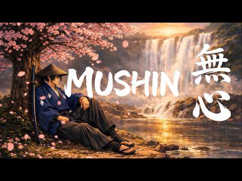 無心 MUSHIN Samurai Zen Lofi Japanese Beats For Focus Study 4K