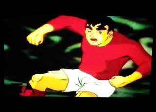  كرتون أبطال الملاعب المقدمه