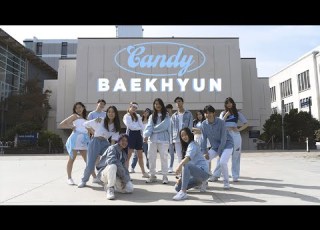  KPOP DANCE COVER BAEKHYUN 백현 Candy UBC K Wave Dance Team