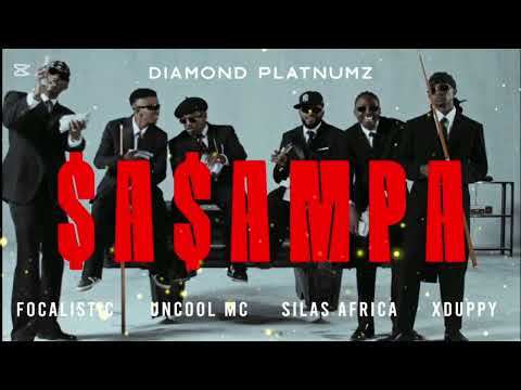 Diamond Platnumz Ft Focalistic Uncool MC Silas Africa XDuppy Sasampa Instrumental Beat