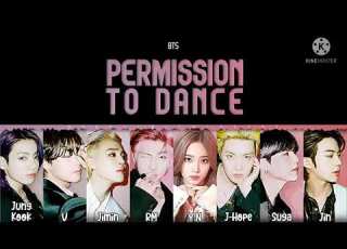 FM BTS Permission To Dance Color Coded 8 Members Cover By Saesong
