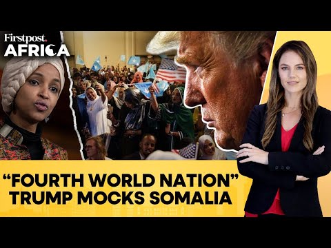Trump Calls Somalia A Fourth World Nation Attacks Ilhan Omar Again Firstpost Africa N18G Trump Calls Somalia A Fourth World Nation Attacks Ilhan Omar Again Firstpost Africa N18G