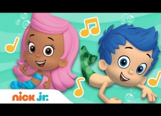 Bubble Guppies Theme Song Cartoons For Kids Bubble Guppies