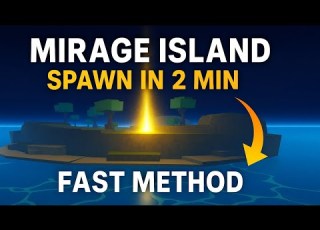  Blox Fruits How To Find Mirage Island The Blue Gear 2025 Guide