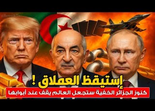  الجزائر ت فاجئ العالم بخمس أوراق سر ية تغي ر قواعد اللعبة هل أنتم مستعدون