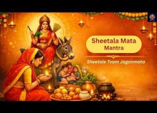  Sheetala Mata Mantra Sheetale Tvam Jaganmata Protection Healing