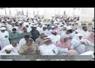 صلاة الفجر يوم عرفة 1436 للشيخ علي الحذيفي