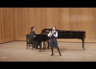 第29回日本クラシック音楽コンクール全国大会 クラリネット部門 小学校高学年の部 C STAMITZ クラリネット協奏曲 第3番 第1楽章