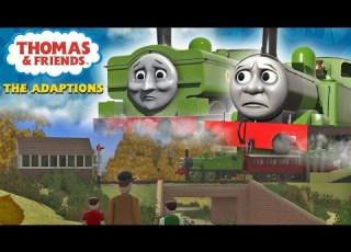  Oliver The Famous Engine Thomas Friends The Adaptions Episode 5 Trainz Simulator