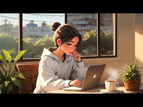 Chill Lofi Study Vibes Relax And Focus With Warm Cafe Ambience And Gentle Beats