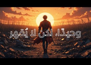  من يمشي وحيدا يحقق كل شيء حتى لو كرهه العالم