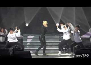 170430 ZTAO آداء Black White AB في بكين Promise Asia Tour